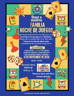 Family Game Night Flyer