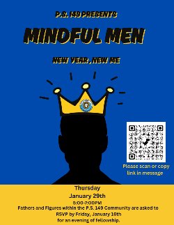 Mindful Men Flyer 