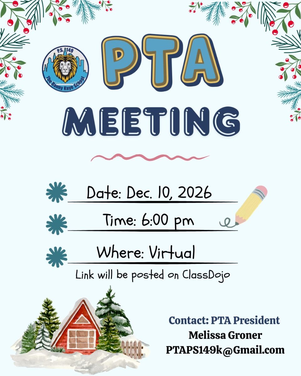 PTA Meeting Flyer