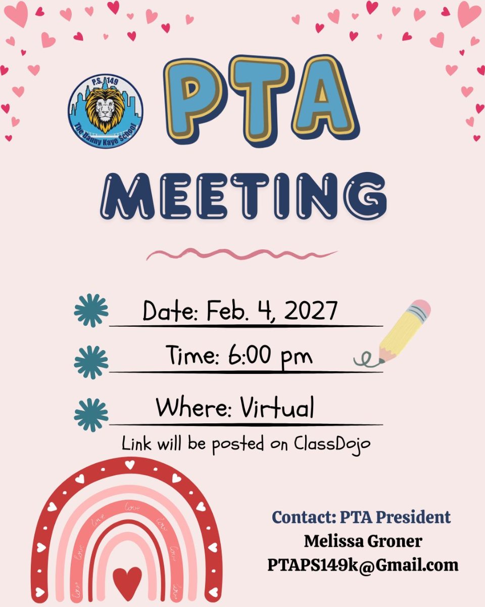 PTA Meeting Flyer