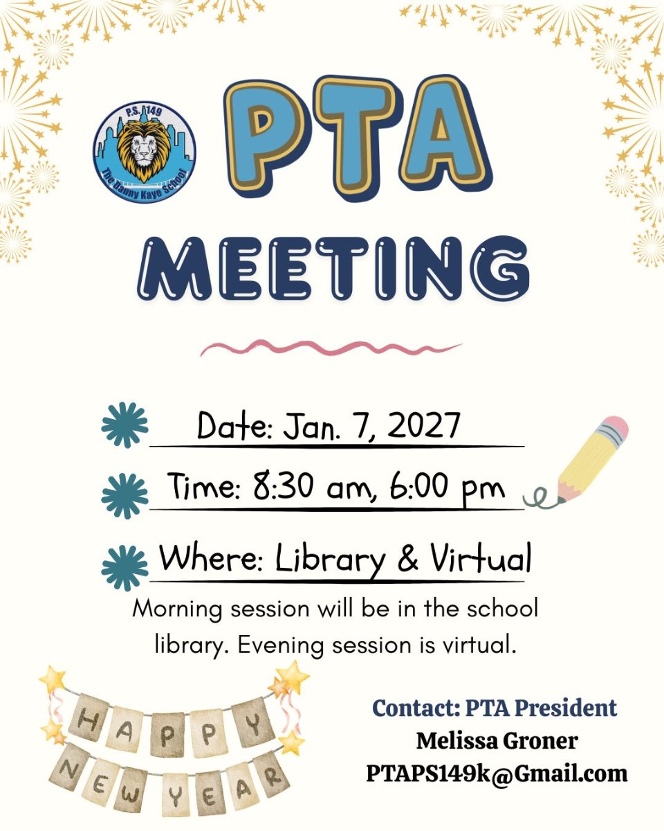 PTA Meeting Flyer