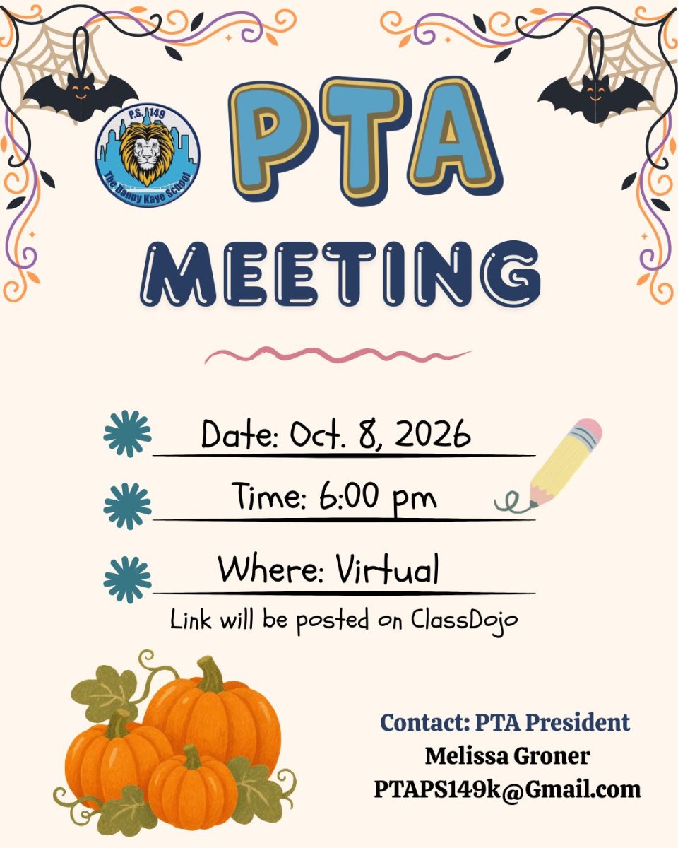 PTA Meeting Flyer
