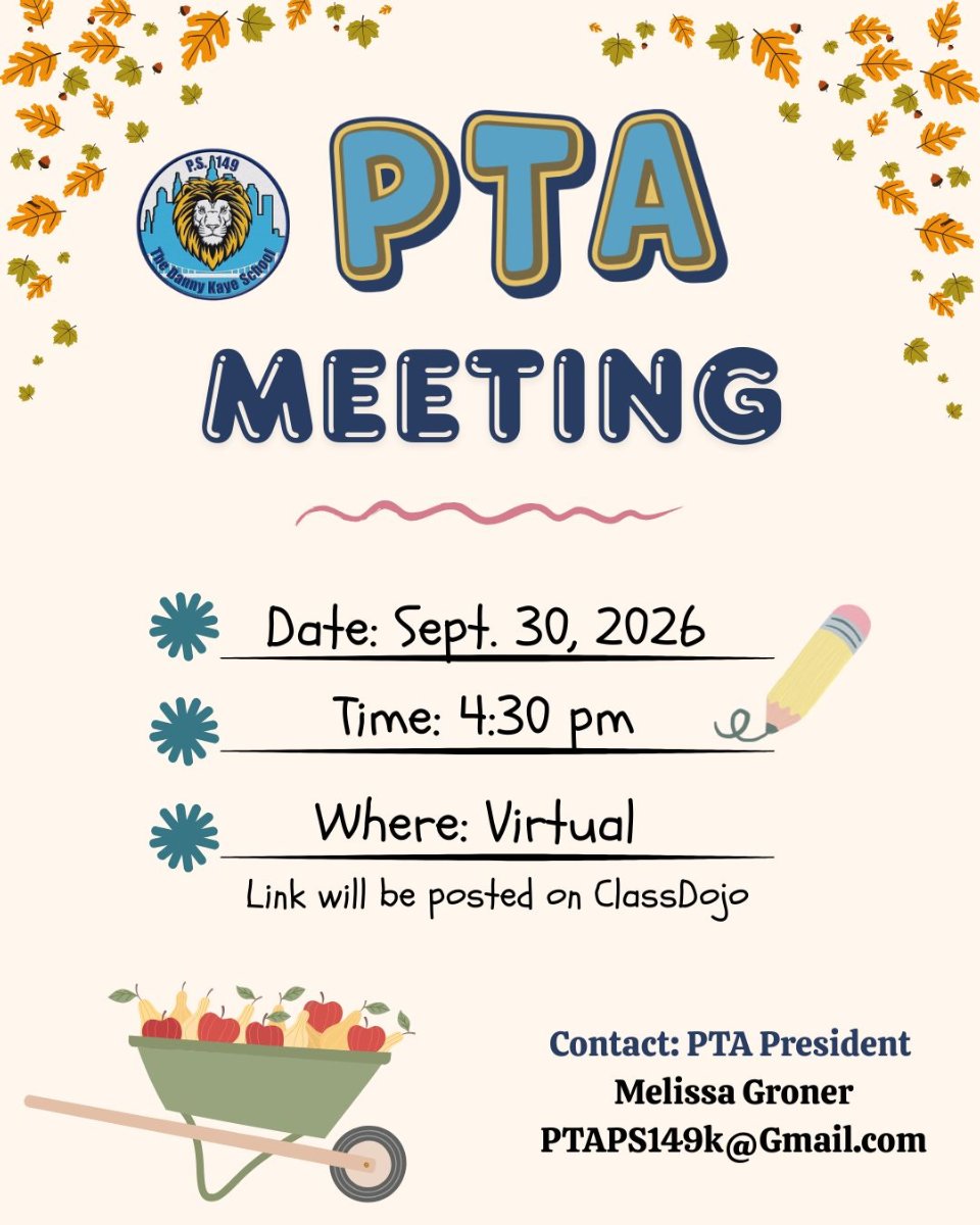 PTA Meeting Flyer